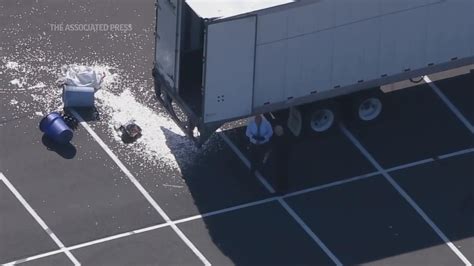 Philadelphia truck break-in ends in parking lot dime heist